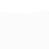 H&M Pleated Womens Mini Skirt White Short M