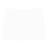 H&M Pleated Womens Mini Skirt White Short M