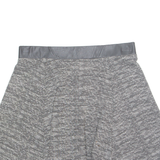 H&M DIVIDED Womens Skater Skirt Black Short S