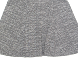 H&M DIVIDED Womens Skater Skirt Black Short S