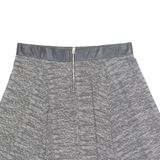 H&M DIVIDED Womens Skater Skirt Black Short S
