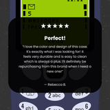 Black Mobile iPhone 12/ iPhone 12 Pro Case