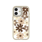 Clear Mocha Poppy iPhone 17 Case With London Fog Ridge (MagSafe included)