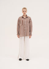AmourLinen Linen shirt Molly oversized collar linen shirt Molly oversized collar linen shirt