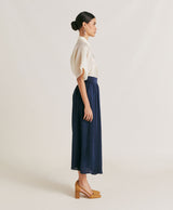 Skirt Nicolas Skirt Blu-Notte