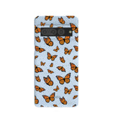 Powder Blue Monarchs in flight Google Pixel 7 Pro Case