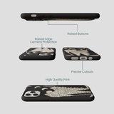 Black Moonlight Peaks iPhone 11 Pro Case