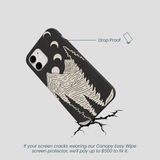 Black Moonlight Peaks iPhone 12 Mini Case
