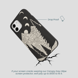 Black Moonlight Peaks iPhone 12/ iPhone 12 Pro Case