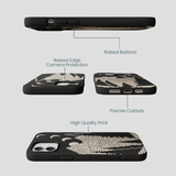 Black Moonlight Peaks iPhone 12/ iPhone 12 Pro Case