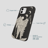 Black Moonlight Peaks iPhone 12/ iPhone 12 Pro Case