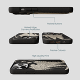 Black Moonlight Peaks iPhone 13 Pro Max Case