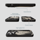 Black Moonlight Peaks iPhone 13 Pro Case