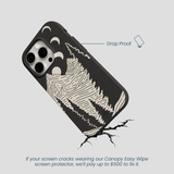 Black Moonlight Peaks iPhone 15 Pro Case