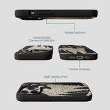 Black Moonlight Peaks iPhone 15 Pro Case