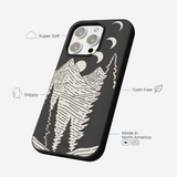 Black Moonlight Peaks iPhone 16 Pro Max Case