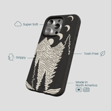 Black Moonlight Peaks iPhone 16 Pro Case