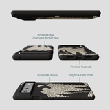 Black Moonlight Peaks Google Pixel 6 Case