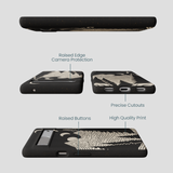 Black Moonlight Peaks Google Pixel 7a Case
