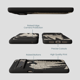 Black Moonlight Peaks Google Pixel 8 Pro Case