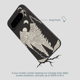 Black Moonlight Peaks Google Pixel 9 Pro XL Case