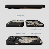 Black Moonlight Peaks Google Pixel 9 Pro XL Case