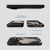 Black Moonlight Peaks Google Pixel 9/9 Pro Case