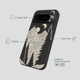 Black Moonlight Peaks Google Pixel 9/9 Pro Case