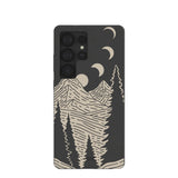 Black Moonlight Peaks Samsung Galaxy S25 Ultra Case