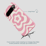 Bubblegum Pink Morning Flower Google Pixel 10 Pro XL Case