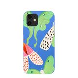 Electric Blue Mothopia iPhone 12/ iPhone 12 Pro Case