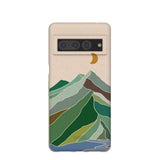 Seashell Mountain Sketch Google Pixel 7 Pro Case