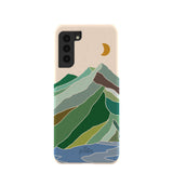 Seashell Mountain Sketch Samsung Galaxy S21 Case