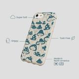 London Fog Mushroom Power iPhone 6/6s/7/8/SE Case