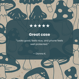 London Fog Mushroom Power iPhone 13 Mini Case