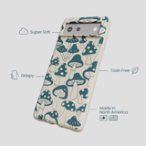 London Fog Mushroom Power Google Pixel 6a Case