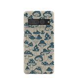 London Fog Mushroom power Google Pixel 7 Pro Case