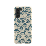 London Fog Mushroom power Samsung Galaxy S21 Case