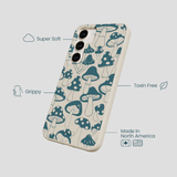 London Fog Mushroom Power Samsung Galaxy S23 Case