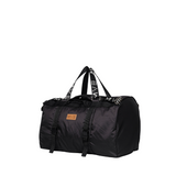 Sports Vegan Duffle Bag black - Made with ocean plastic