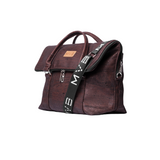 Versa Cork Messenger bag - Versa dark brown