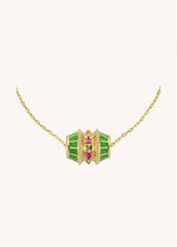 Necklace Co-262g Gold