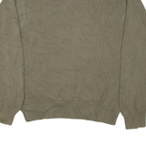 TOMMY HILFIGER Mens Jumper Green Tight Knit S