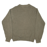 TOMMY HILFIGER Mens Jumper Green Tight Knit S