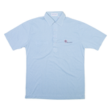 SLAZENGER Mens Polo Shirt Blue M