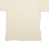 XPRES KNITS Mens Polo Shirt Yellow L