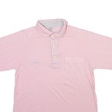 PLUM CREEK Womens Polo Shirt Pink S