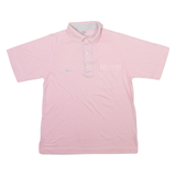 PLUM CREEK Womens Polo Shirt Pink S