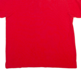 CLAY BROOKE Mens Polo Shirt Red L