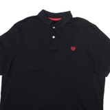 CHAPS Mens Polo Shirt Black L